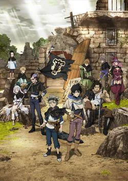 Black Clover - Pháp sư không phép thuật